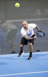 Utrecht 6 november 2025
Padel tournooi voor het UMC ziekenhuis bij Hal 22. Wesley Sneijder speelde met Frank Rijkaard