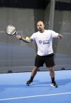 Utrecht 6 november 2025
Padel tournooi voor het UMC ziekenhuis bij Hal 22. Wesley Sneijder speelde met Frank Rijkaard