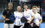 Utrecht 6 november 2025
Padel tournooi voor het UMC ziekenhuis bij Hal 22. Wesley Sneijder speelde met Frank Rijkaard