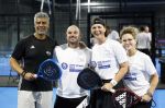 Utrecht 6 november 2025
Padel tournooi voor het UMC ziekenhuis bij Hal 22. Wesley Sneijder speelde met Frank Rijkaard