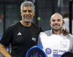 Utrecht 6 november 2025
Padel tournooi voor het UMC ziekenhuis bij Hal 22. Wesley Sneijder speelde met Frank Rijkaard