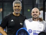 Utrecht 6 november 2025
Padel tournooi voor het UMC ziekenhuis bij Hal 22. Wesley Sneijder speelde met Frank Rijkaard