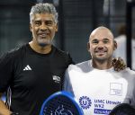 Utrecht 6 november 2025
Padel tournooi voor het UMC ziekenhuis bij Hal 22. Wesley Sneijder speelde met Frank Rijkaard