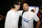 Utrecht 6 november 2025
Padel tournooi voor het UMC ziekenhuis bij Hal 22. Wesley Sneijder en zijn zoon Jessey