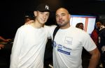 Utrecht 6 november 2025
Padel tournooi voor het UMC ziekenhuis bij Hal 22. Wesley Sneijder en zijn zoon Jessey