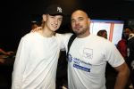 Utrecht 6 november 2025
Padel tournooi voor het UMC ziekenhuis bij Hal 22. Wesley Sneijder en zijn zoon Jessey