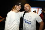 Utrecht 6 november 2025
Padel tournooi voor het UMC ziekenhuis bij Hal 22. Wesley Sneijder en zijn zoon Jessey