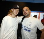 Utrecht 6 november 2025
Padel tournooi voor het UMC ziekenhuis bij Hal 22. Wesley Sneijder en zijn zoon Jessey