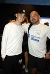 Utrecht 6 november 2025
Padel tournooi voor het UMC ziekenhuis bij Hal 22. Wesley Sneijder en zijn zoon Jessey