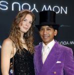 Amsterdam 11 november 2025
Premiere Now you see me 3 bij The Harbour Club . Wibi Soerjadi kwam met zijn vriendin Mirthe