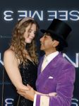 Amsterdam 11 november 2025
Premiere Now you see me 3 bij The Harbour Club . Wibi Soerjadi kwam met zijn vriendin Mirthe
