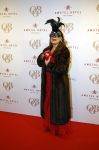 Amsterdam 26 november 2025
Olcay Gulsen geeft een groot feest ( Gemaskerd bal) in het Amstel Hotel. Yesim Candan