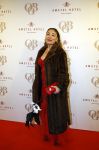 Amsterdam 26 november 2025
Olcay Gulsen geeft een groot feest ( Gemaskerd bal) in het Amstel Hotel. Yesim Candan
