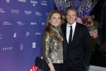 Amsterdam 27 oktober 2025
750 jaar Amsterdam bij het v Gogh museum . david Bijlsma met zijn vrouw
