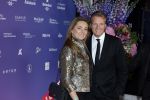 Amsterdam 27 oktober 2025
750 jaar Amsterdam bij het v Gogh museum . david Bijlsma met zijn vrouw