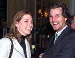 Amsterdam, 21 december 1999
Rita Reijs 75 jaar
Barbara Boomsma met vriend