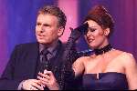 Aalsmeer 8-12-1999
Sterrenplaybackshow van Hennie HUISMAN.
Caroline Tensen en Henny Huisman