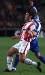 Eindhoven, 18 december 1999
Kompetitie PSV-SC Heerenveen, eindstand 0-1
Chris v d Weerden