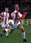 Eindhoven, 18 december 1999
Kompetitie PSV-SC Heerenveen, eindstand 0-1
Dennis Rommedahl