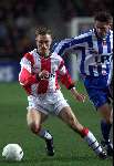 Eindhoven, 18 december 1999
Kompetitie PSV-SC Heerenveen, eindstand 0-1
Dennis Rommedahl