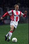 Eindhoven, 18 december 1999
Kompetitie PSV-SC Heerenveen, eindstand 0-1
Dennis Rommedahl
