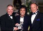 Eefde 30 november 1999
Uitreiking nieuwe CD Ronnie Tober
RONNIE TOBER hier met DENNY CHRISTIAN en Jan Jochems