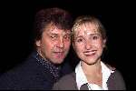 Eefde 30 november 1999
Uitreiking nieuwe CD Ronnie Tober
FRANK ASHTON met vrouw Sylvie