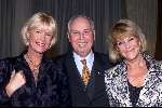 Noordwijk 15 december 1999
Kerstreceptie van Princess in Huis ter Duin in Noordwijk.
Sheila de Vries, Fred Stoeltie en Astrid Engels