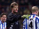 Eindhoven, 18 december 1999
Kompetitie PSV-SC Heerenveen, eindstand 0-1
Hans Vonk