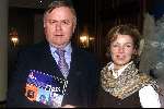 Noordwijk 15 december 1999
Kerstreceptie van Princess in Huis ter Duin in Noordwijk.
Harry Mens met zijn vrouw