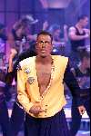 Aalsmeer 8-12-1999
Sterrenplaybackshow van Hennie HUISMAN.
Jochem v Gelder als MC Hammer