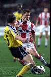 Eindhoven, 4 December 1999
Komp. PSV-Roda JC, eindstand 2-0

JOHAN VOGEL


PETER SMULDERS BV