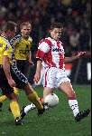 Eindhoven, 4 December 1999
Komp. PSV-Roda JC, eindstand 2-0
Johann Vogel