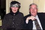 Amsterdam, 21 december 1999
Rita Reijs 75 jaar
Joop v d Reijden met zijn vrouw