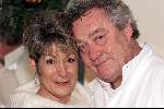 Amsterdam 22 december 1999
Jules Croiset met vrouw Puck Croiset