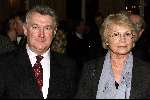 Amsterdam, 21 december 1999
Rita Reijs 75 jaar
Koos Postema met vrouw