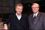 Amsterdam 3 december 1999
VARA Winterseizoenpresentatie 1999/2000
Paul Witteman en Marcel v Dam