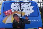 Piet Paulusma als reklameobject