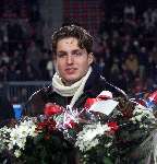 Eindhoven, 18 december 1999
Kompetitie PSV-SC Heerenveen, eindstand 0-1
Huldiging van de nederlandse sportman van 1999,  PIETER V D HOOGENBAND