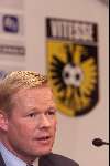 Arnhem, 30 november 1999
Ondertekening kontrakt bij Vitsse voor 2 1/2 jaar
RONALD KOEMAN
