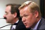 Arnhem, 30 november 1999
Ondertekening kontrakt bij Vitsse voor 2 1/2 jaar
RONALD KOEMAN