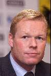 Arnhem, 30 november 1999
Ondertekening kontrakt bij Vitsse voor 2 1/2 jaar
RONALD KOEMAN
