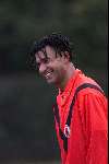 Amstelveen 20-11-1999
Amateurvoetbalclub AFC 5  met daarin Ruud Gullit en Tom Egbers(studio Sport).