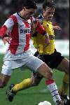 Eindhoven, 4 December 1999
Komp. PSV-Roda JC, eindstand 2-0
Ruud v Nistelrooy