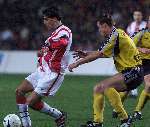 Eindhoven, 4 December 1999
Komp. PSV-Roda JC, eindstand 2-0
Ruud v Nistelrooy