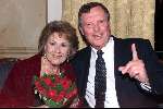 Amsterdam, 21 december 1999
Rita Reijs 75 jaar
Rita Reijs met Tom Westermeijer Sr.