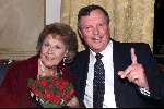 Amsterdam, 21 december 1999
Rita Reijs 75 jaar
Rita Reijs met Tom Westermeijer Sr.