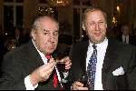 Amsterdam, 21 december 1999
Rita Reijs 75 jaar
Edwin Rutten met Willem Duys