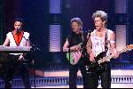 Aalsmeer 8-12-1999
Sterrenplaybackshow van Hennie Huisman.
Westenwind acteurs v.l.nr. Daan Schuurmans,Vastert v Aardenne en Wouter Nicolaas als Doe  maar