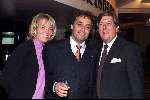 Scheveningen 18 december 2000
Kerstborel Princess in het circustheater.
Aad Ouborg met zijn vrouw en Jacques v Gils